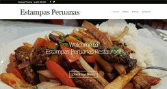 Desktop Screenshot of estampasperuanas.net